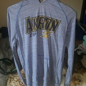 Akron zips sweatshirt